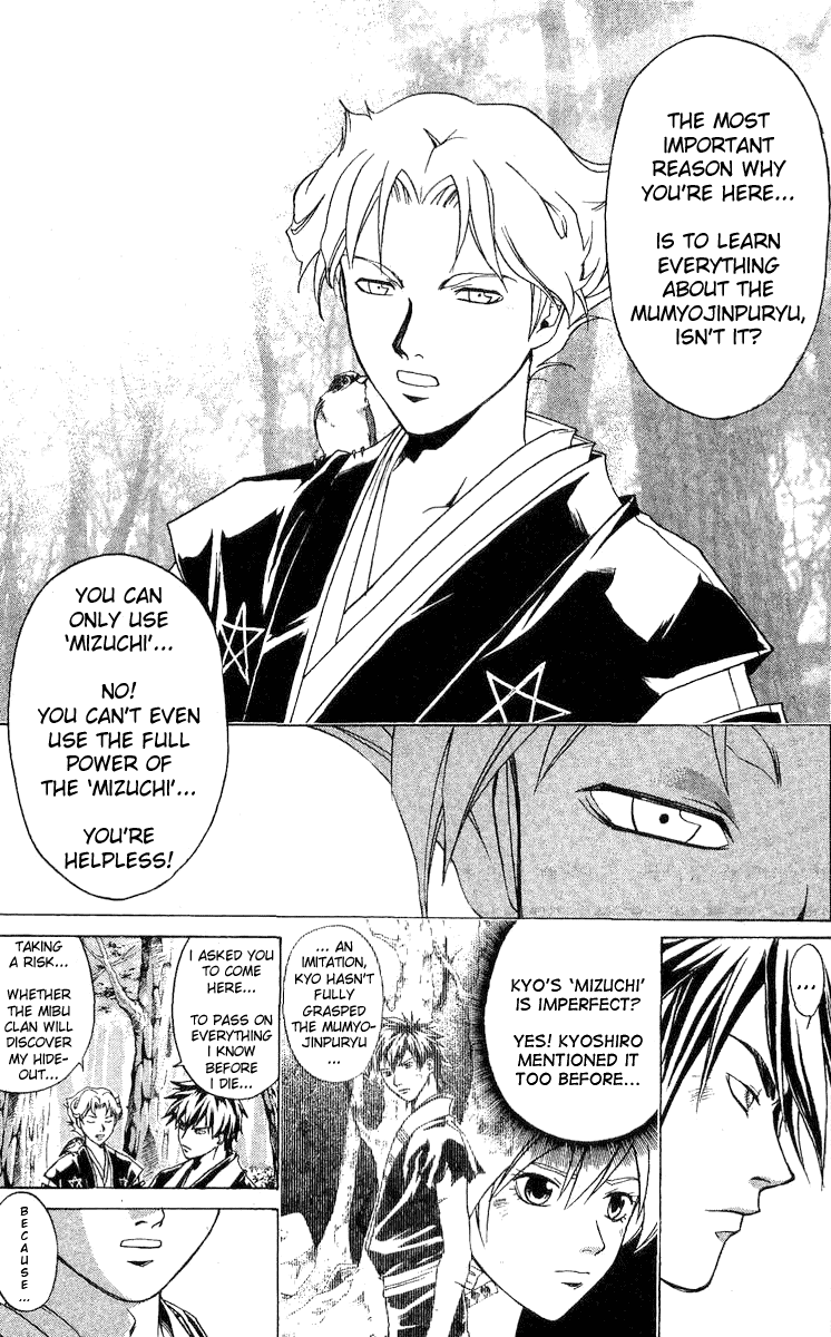 Samurai Deeper Kyo Chapter 89 page 9 - Chapter 89: The Assasins Sent by the Gods