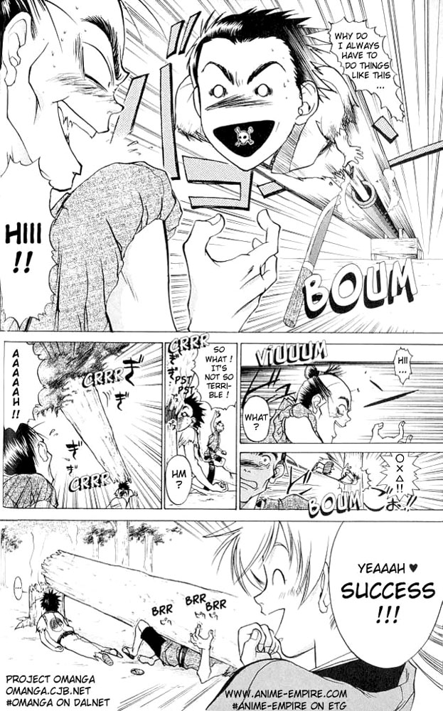Samurai Deeper Kyo Chapter 9 page 2 - Chapter 9: Meeting Between Yuya and the Small Thieves