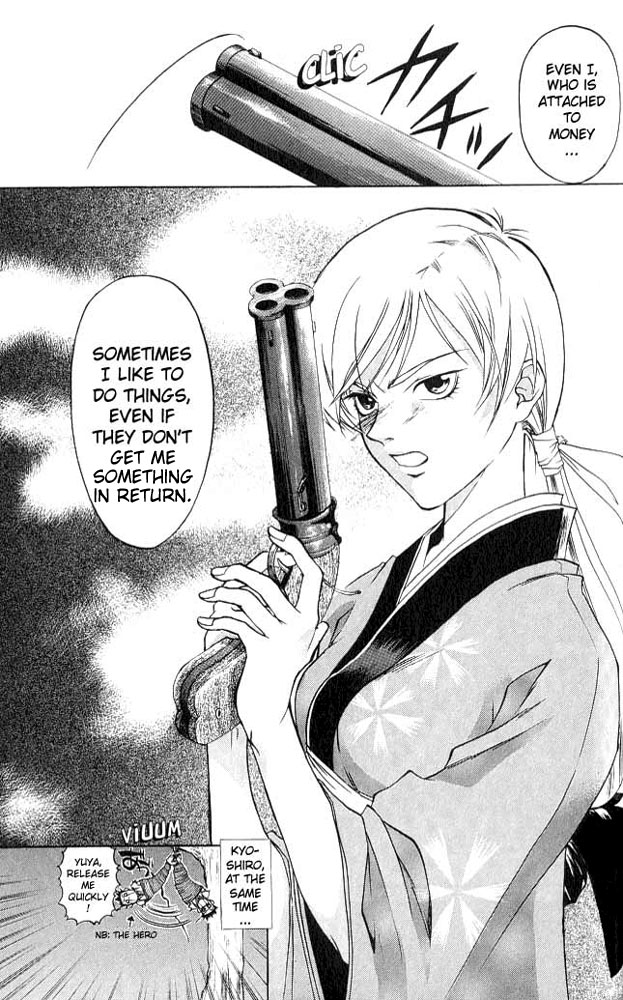 Samurai Deeper Kyo Chapter 9 page 20 - Chapter 9: Meeting Between Yuya and the Small Thieves
