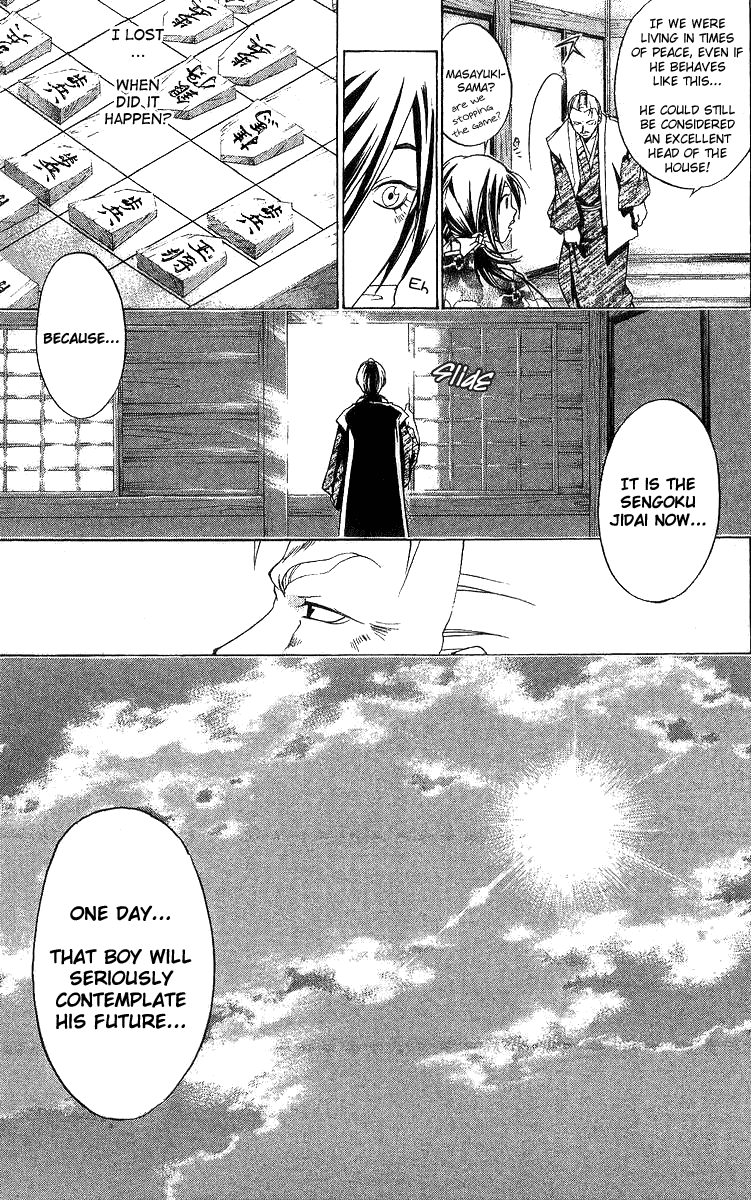 Samurai Deeper Kyo Chapter 90.5 page 13 - Chapter 90.5