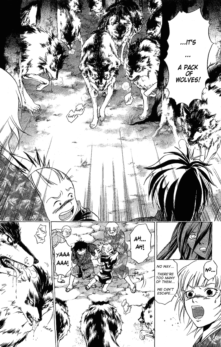Samurai Deeper Kyo Chapter 90.5 page 22 - Chapter 90.5