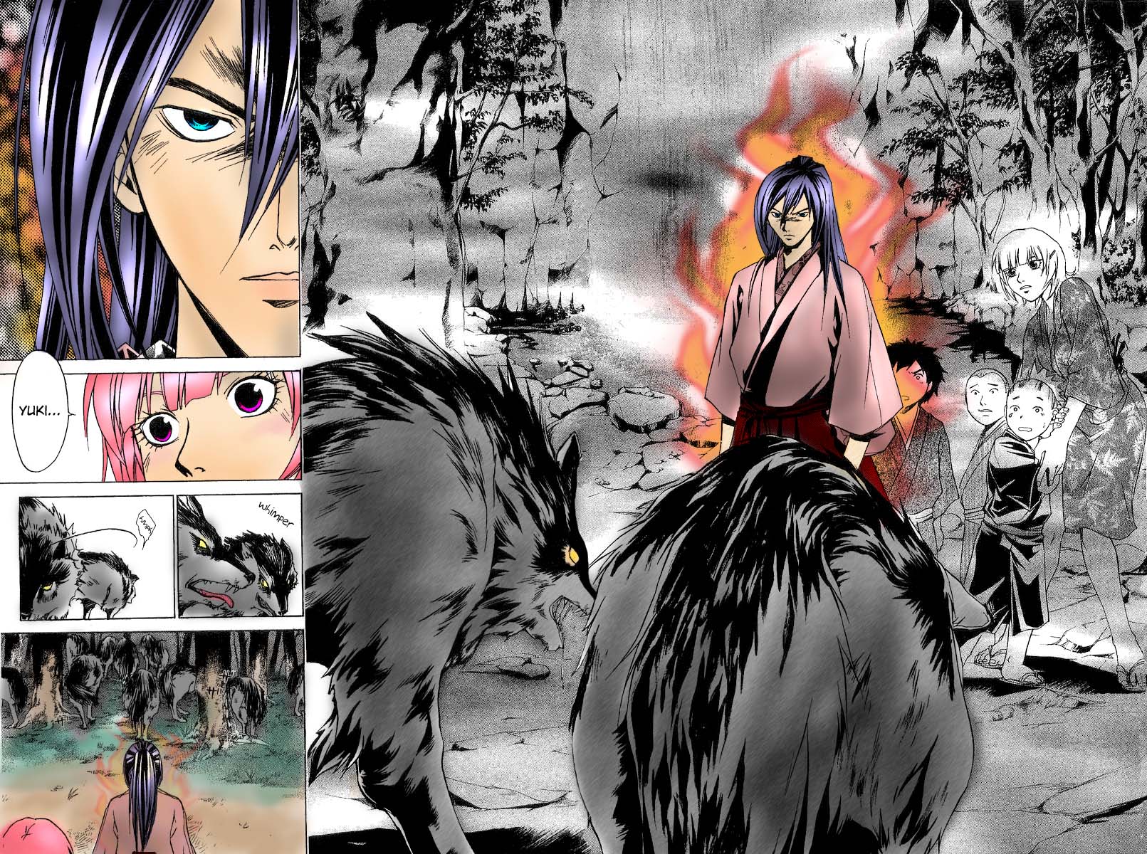 Samurai Deeper Kyo Chapter 90.5 page 25 - Chapter 90.5
