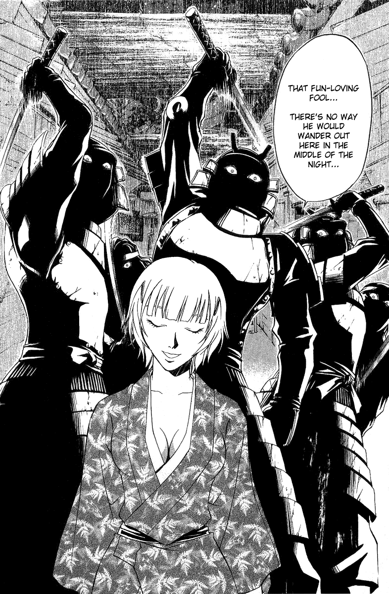 Samurai Deeper Kyo Chapter 90.5 page 36 - Chapter 90.5