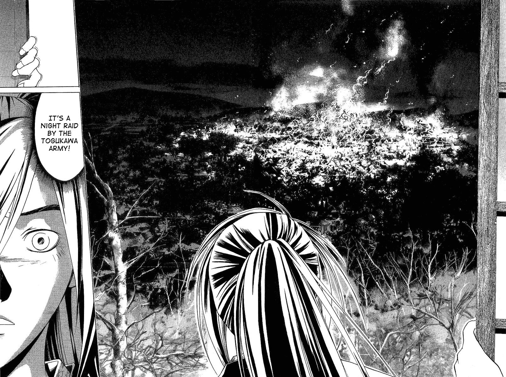 Samurai Deeper Kyo Chapter 90.5 page 38 - Chapter 90.5