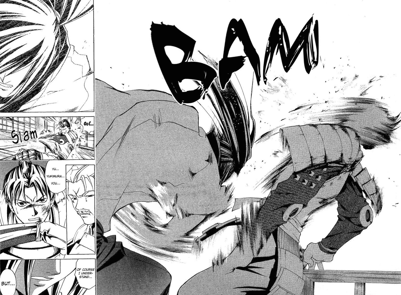 Samurai Deeper Kyo Chapter 90.5 page 43 - Chapter 90.5
