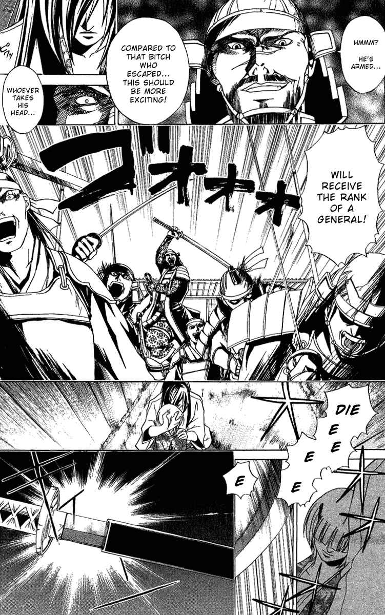 Samurai Deeper Kyo Chapter 90.5 page 59 - Chapter 90.5
