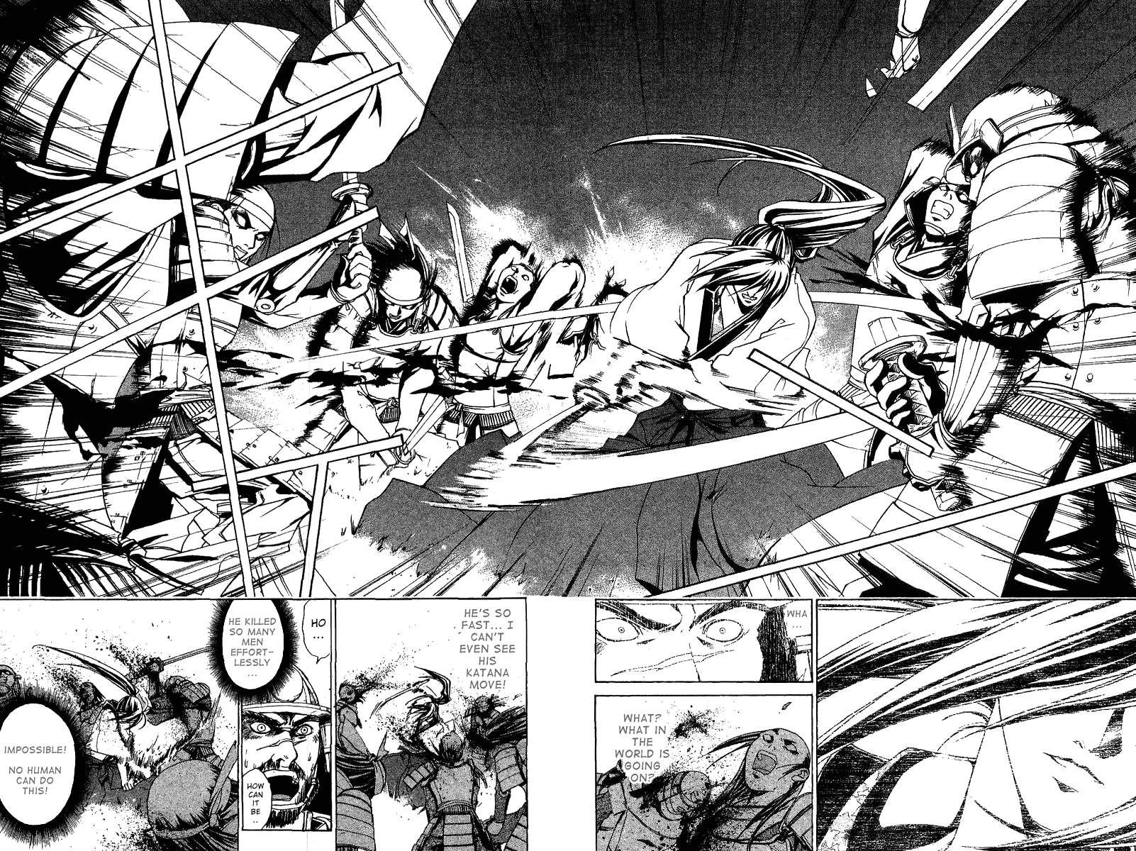 Samurai Deeper Kyo Chapter 90.5 page 60 - Chapter 90.5