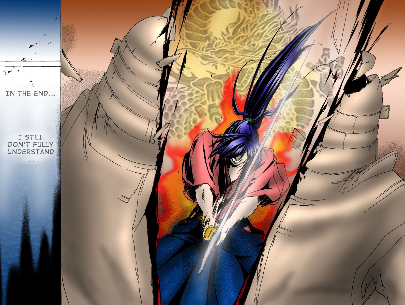 Samurai Deeper Kyo Chapter 90.5 page 66 - Chapter 90.5