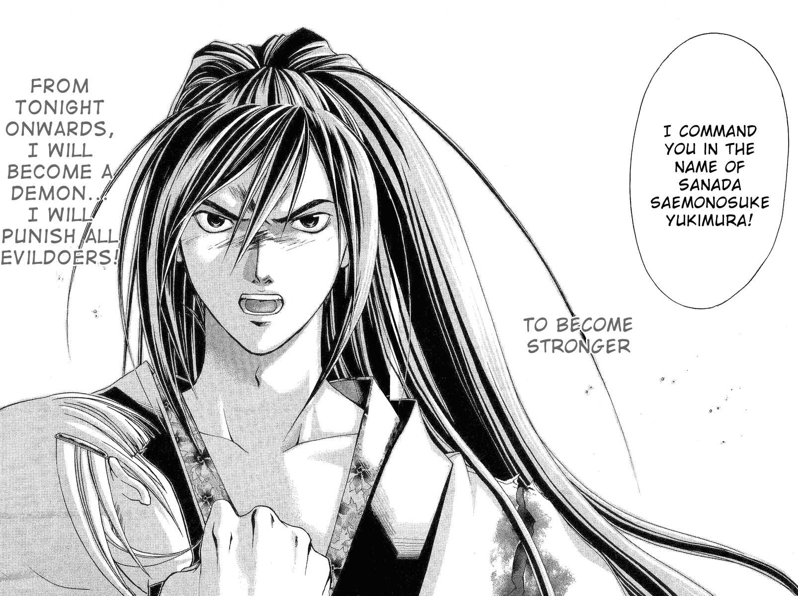 Samurai Deeper Kyo Chapter 90.5 page 71 - Chapter 90.5