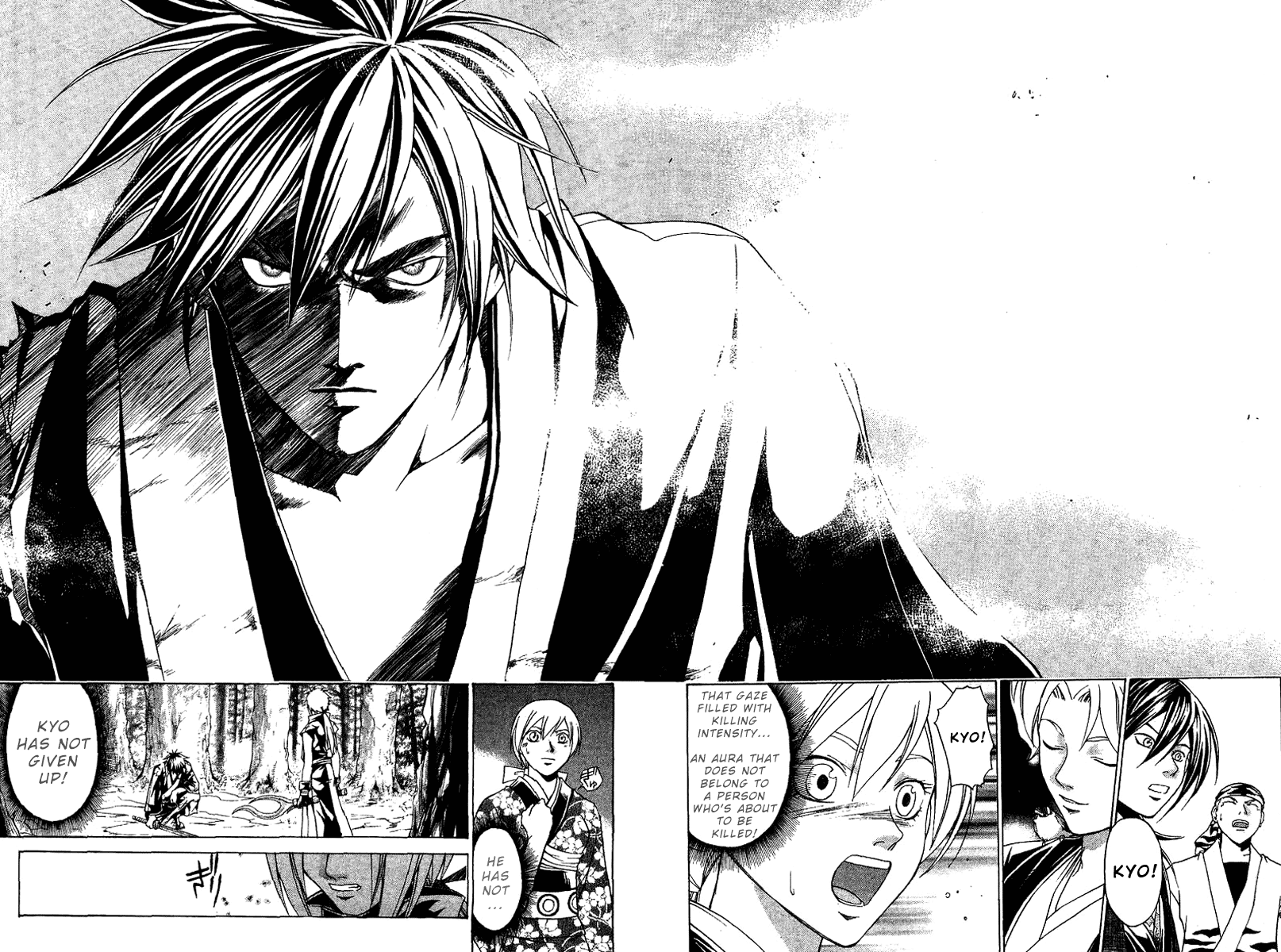 Samurai Deeper Kyo Chapter 91 page 19 - Chapter 91: Dance of the Long Sword