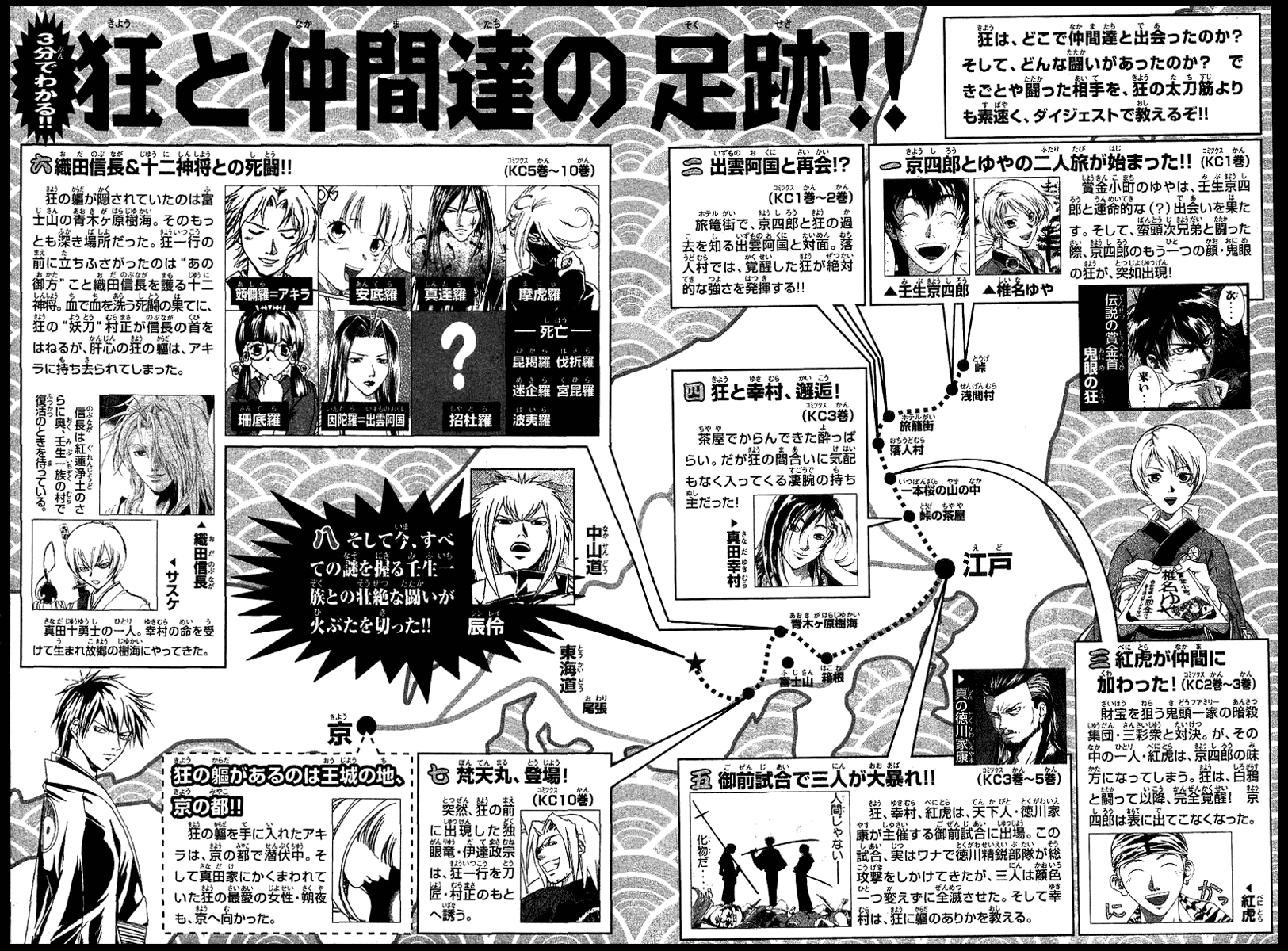 Samurai Deeper Kyo Chapter 91 page 5 - Chapter 91: Dance of the Long Sword
