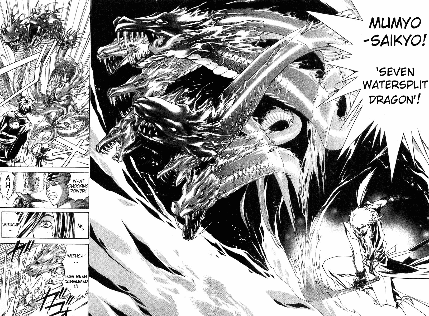 Samurai Deeper Kyo Chapter 92 page 9 - Chapter 92: Mumyosaikyo Seven Watersplit Dragon