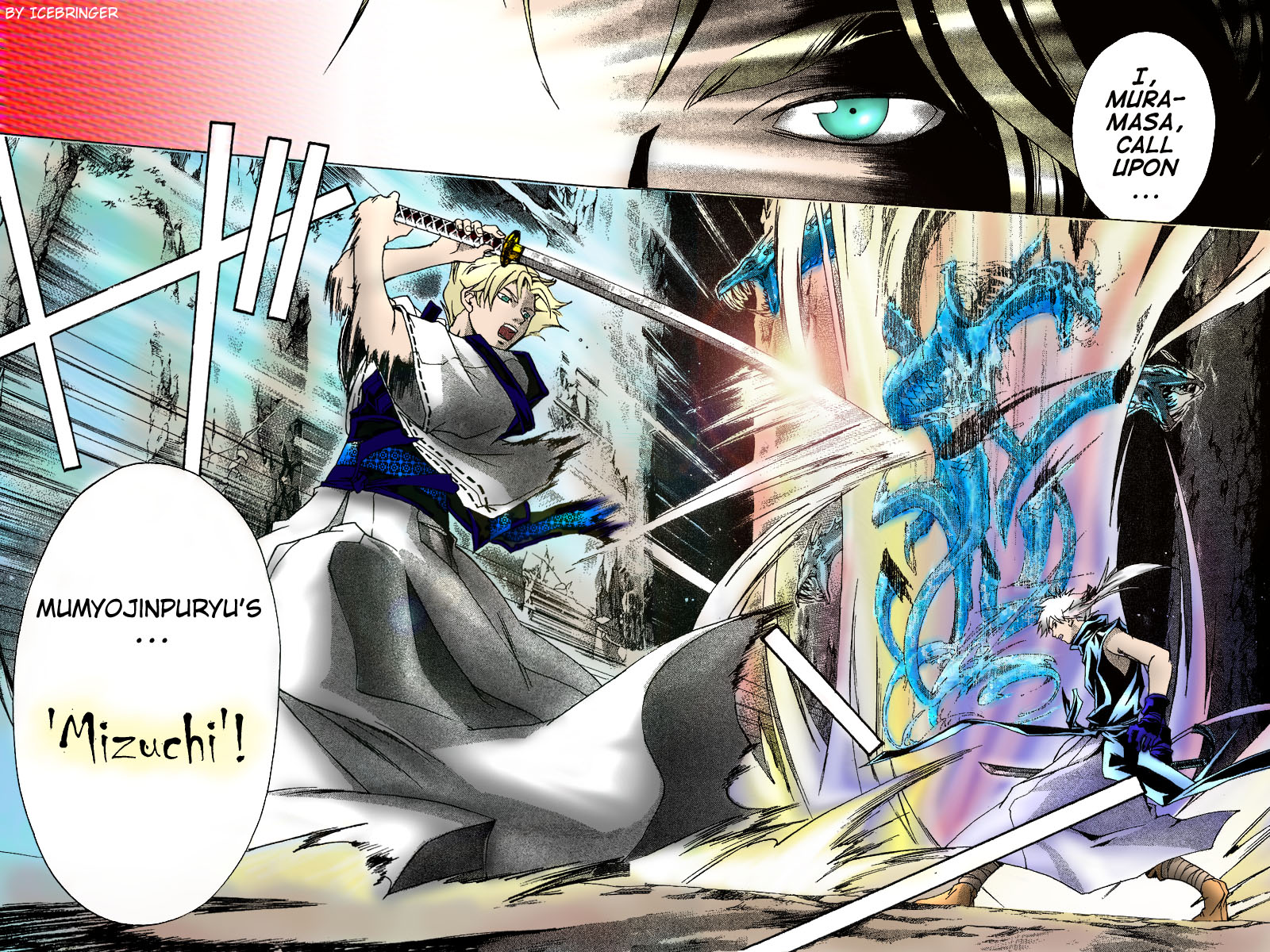 Samurai Deeper Kyo Chapter 93 page 14 - Chapter 93: The Wonders of the Mumyojinpuryu