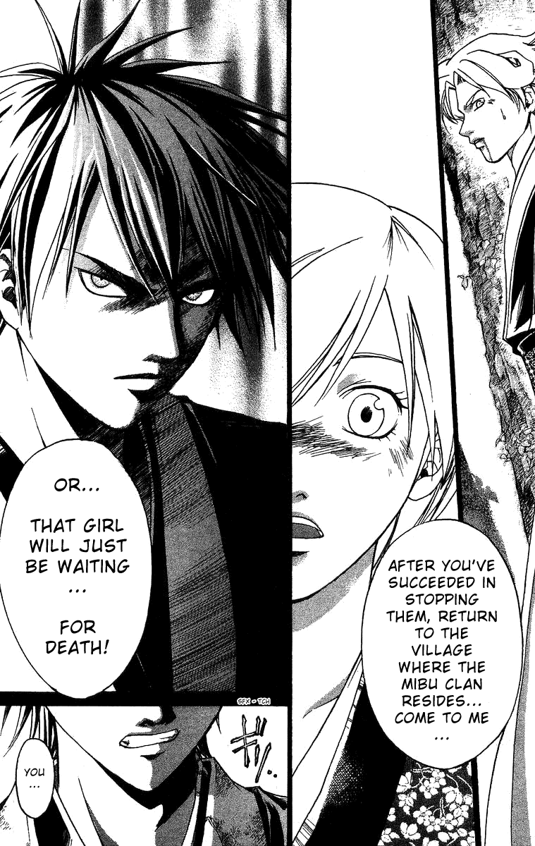 Samurai Deeper Kyo Chapter 94 page 16 - Chapter 94: The Bet with Shinrei!