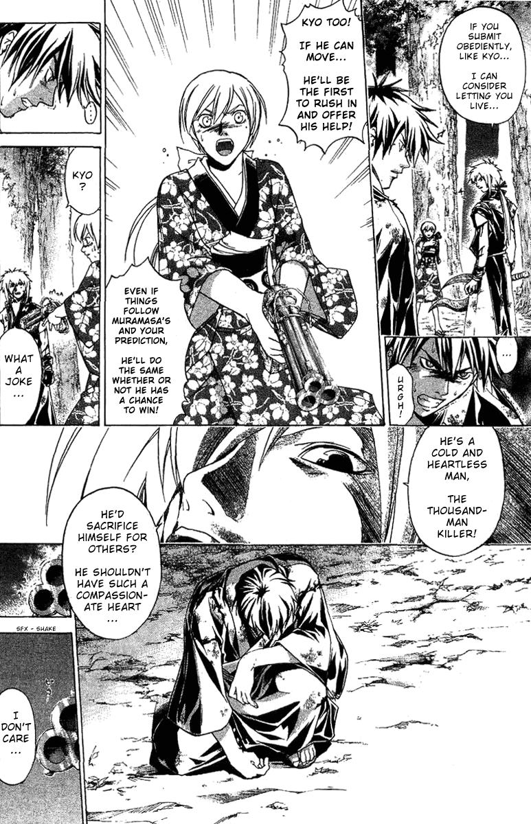 Samurai Deeper Kyo Chapter 94 page 6 - Chapter 94: The Bet with Shinrei!