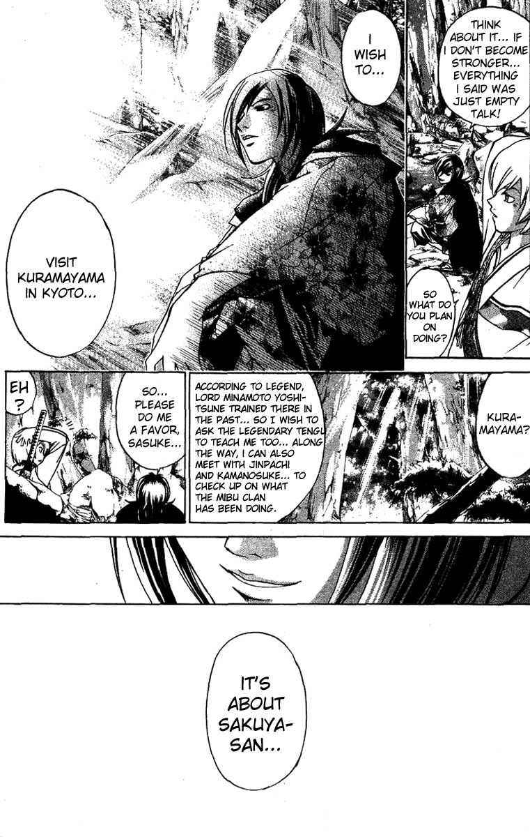 Samurai Deeper Kyo Chapter 95 page 9 - Chapter 95: The Unbreakable Bond...