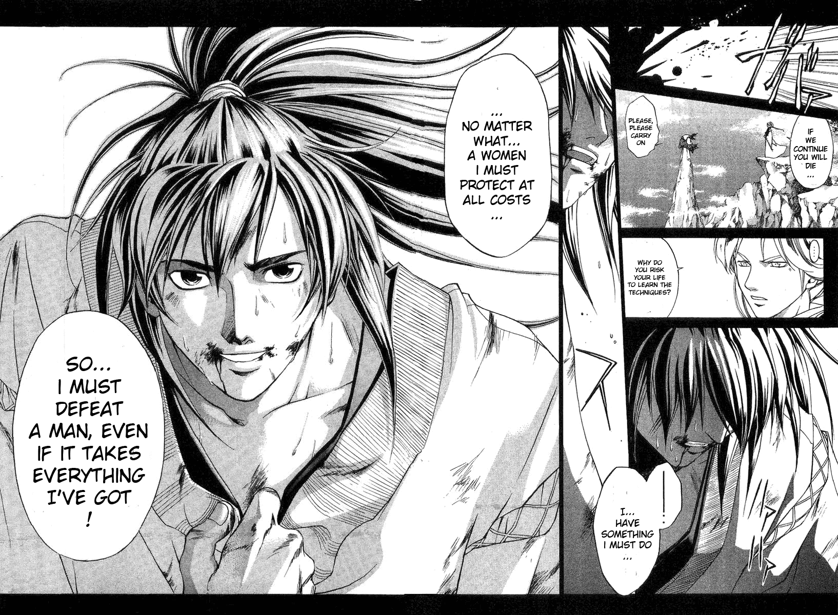 Samurai Deeper Kyo Chapter 96 page 9 - Chapter 96: The Successor of the Mumyojinpuryu