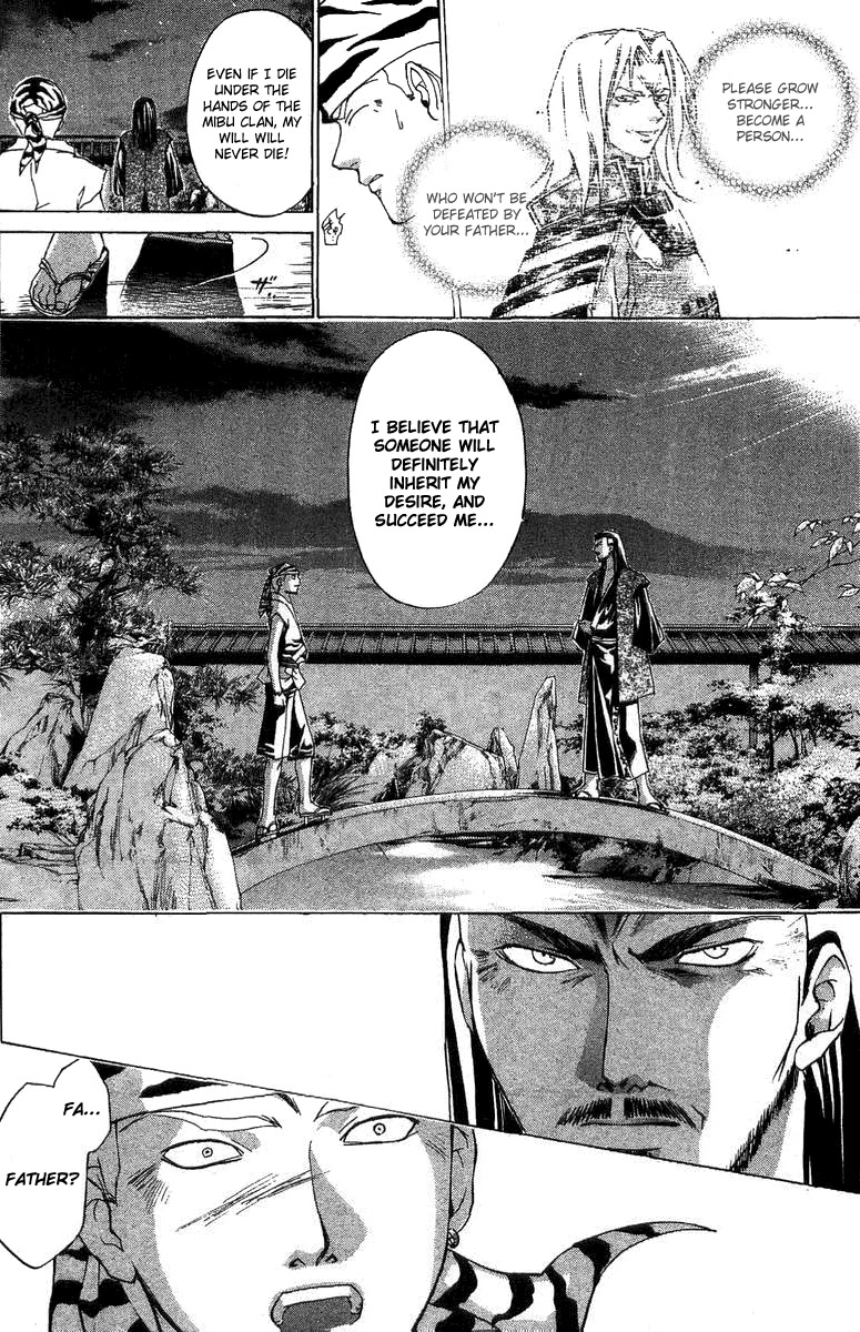 Samurai Deeper Kyo Chapter 97 page 13 - Chapter 97: The Power of God...