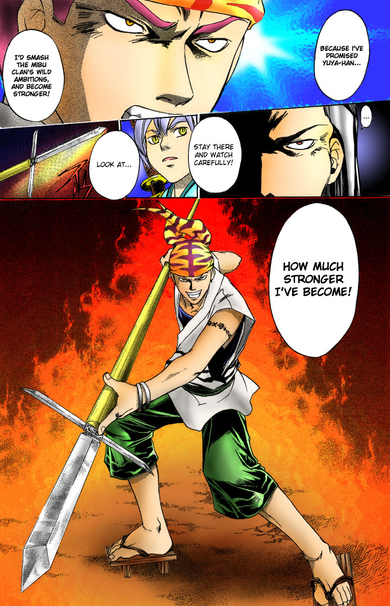 Samurai Deeper Kyo Chapter 97 page 19 - Chapter 97: The Power of God...