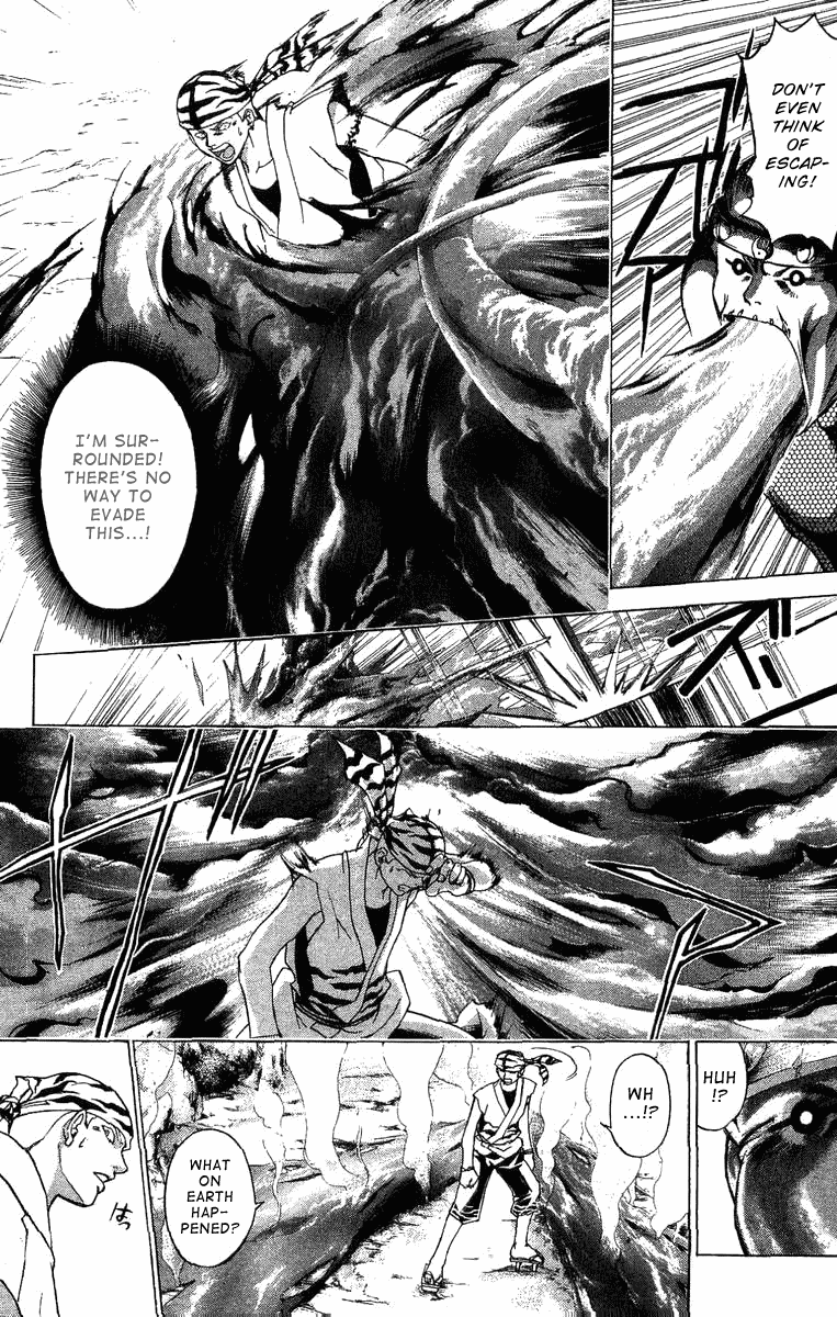 Samurai Deeper Kyo Chapter 98 page 14 - Chapter 98: Hokurakushimon