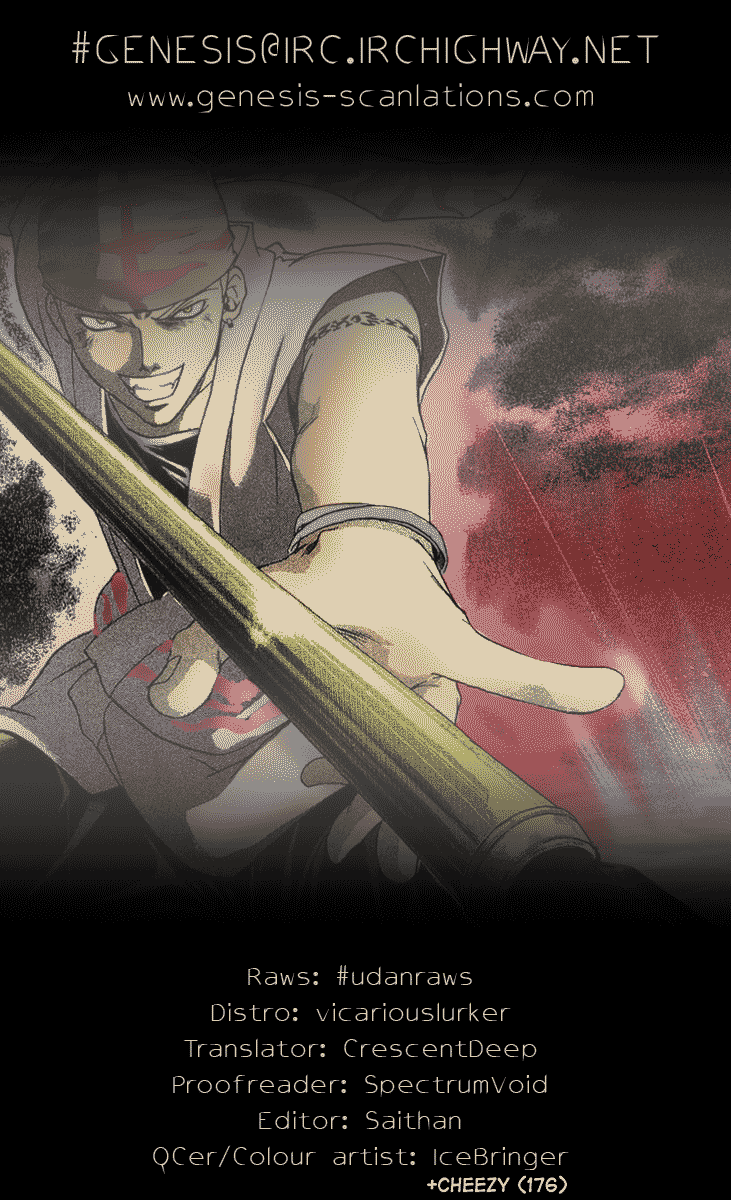 Samurai Deeper Kyo Chapter 98 page 22 - Chapter 98: Hokurakushimon
