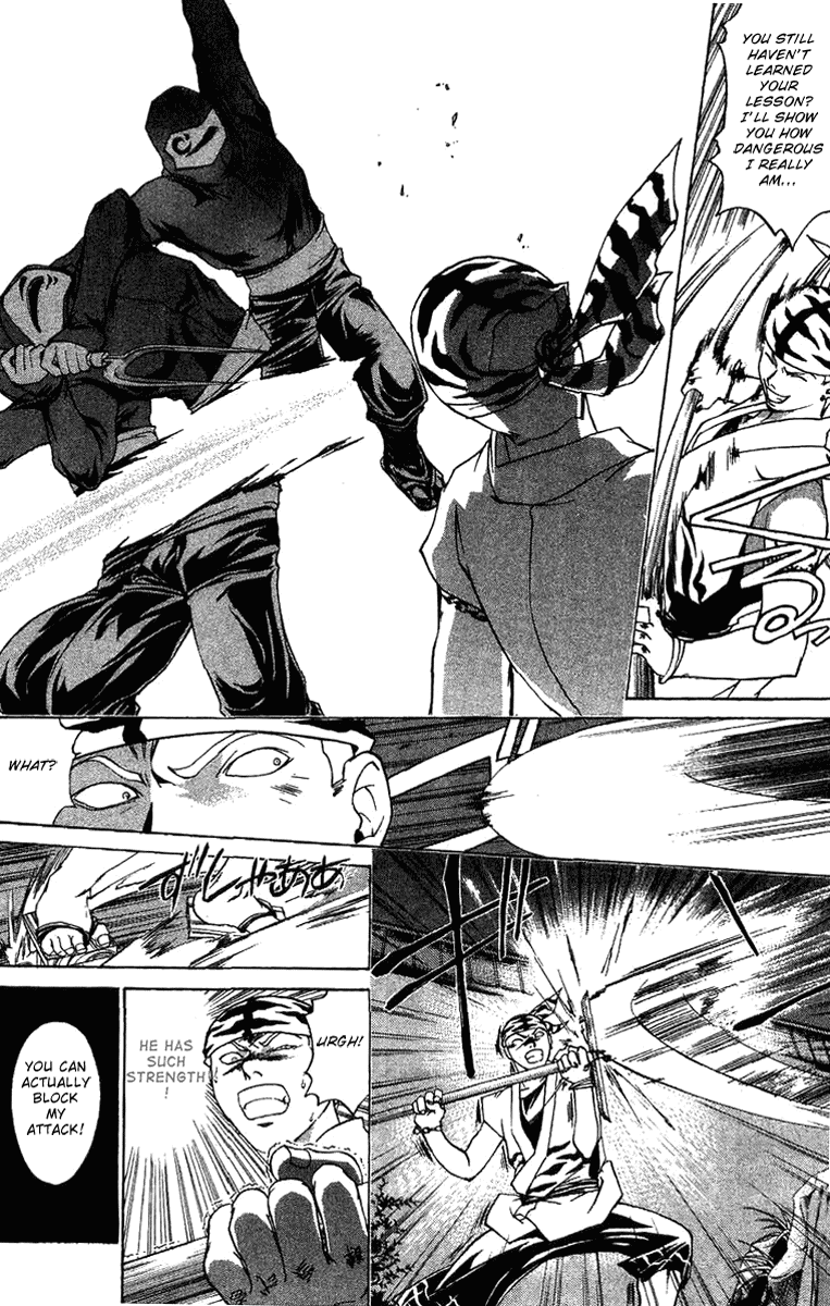Samurai Deeper Kyo Chapter 98 page 3 - Chapter 98: Hokurakushimon