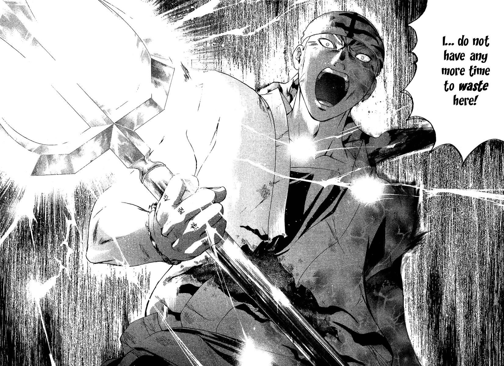 Samurai Deeper Kyo Chapter 99 page 24 - Chapter 99: The Resounding Roar of the Tiger