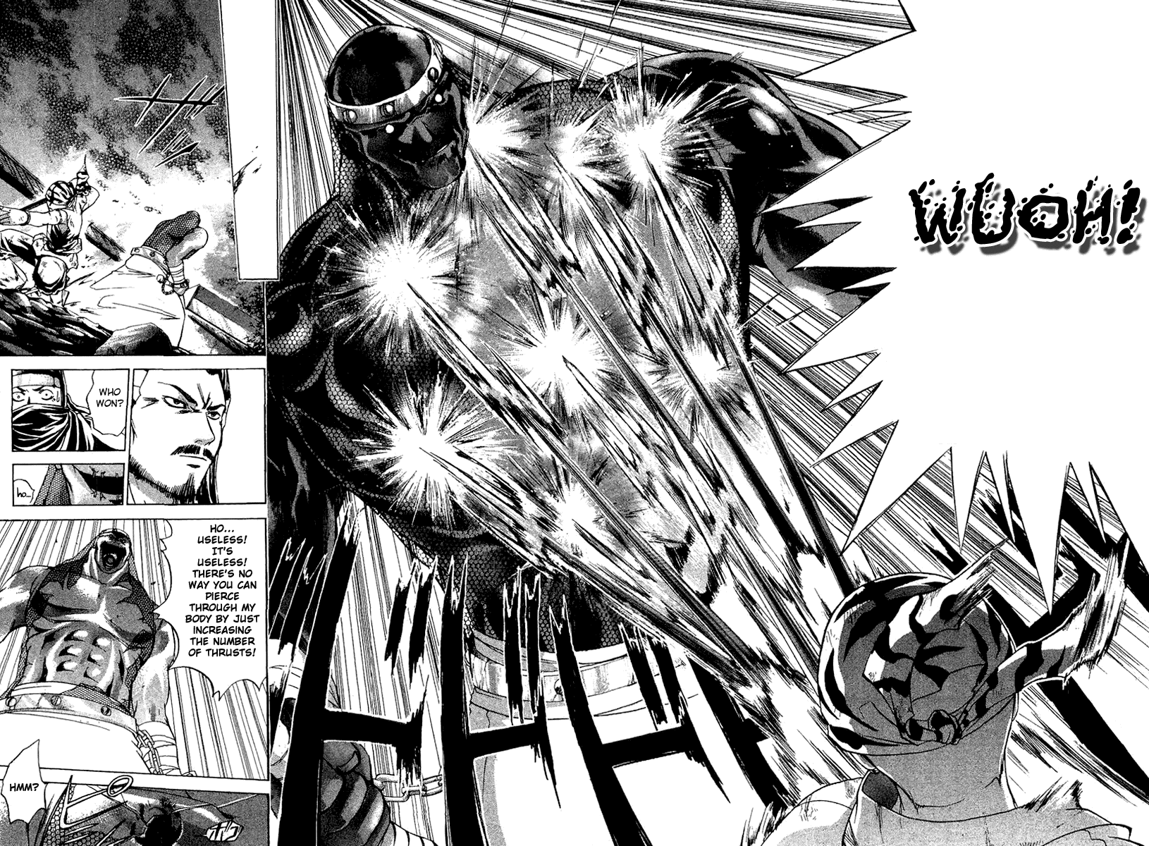 Samurai Deeper Kyo Chapter 99 page 27 - Chapter 99: The Resounding Roar of the Tiger