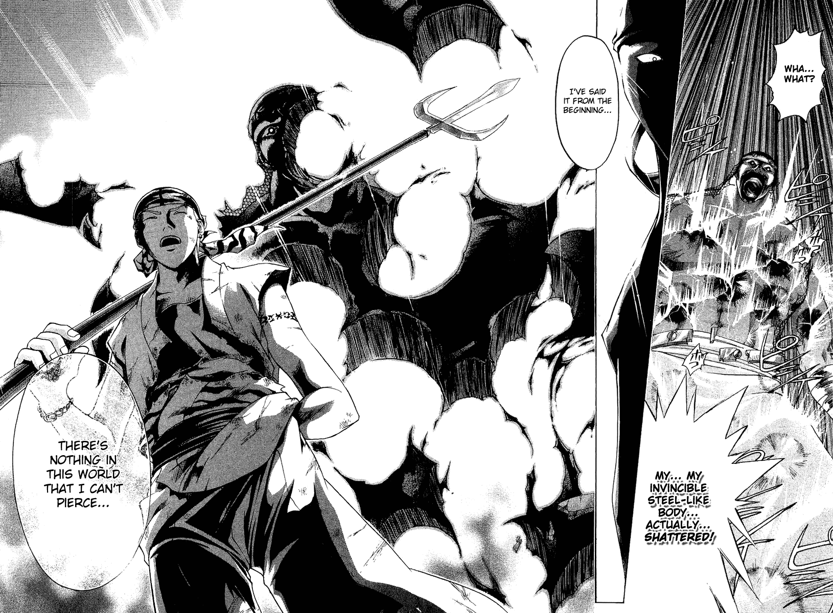 Samurai Deeper Kyo Chapter 99 page 28 - Chapter 99: The Resounding Roar of the Tiger