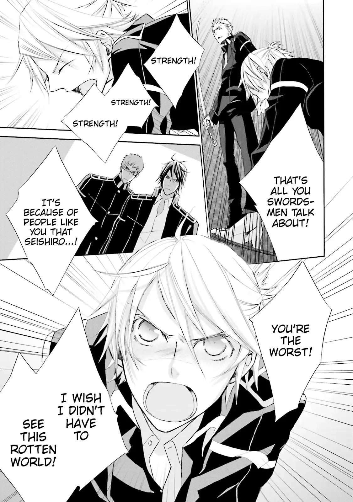 Samurai Drive Chapter 0 page 25 - Chapter 0: Vol.1 #0: [Prototype] Samurai Drive Zero