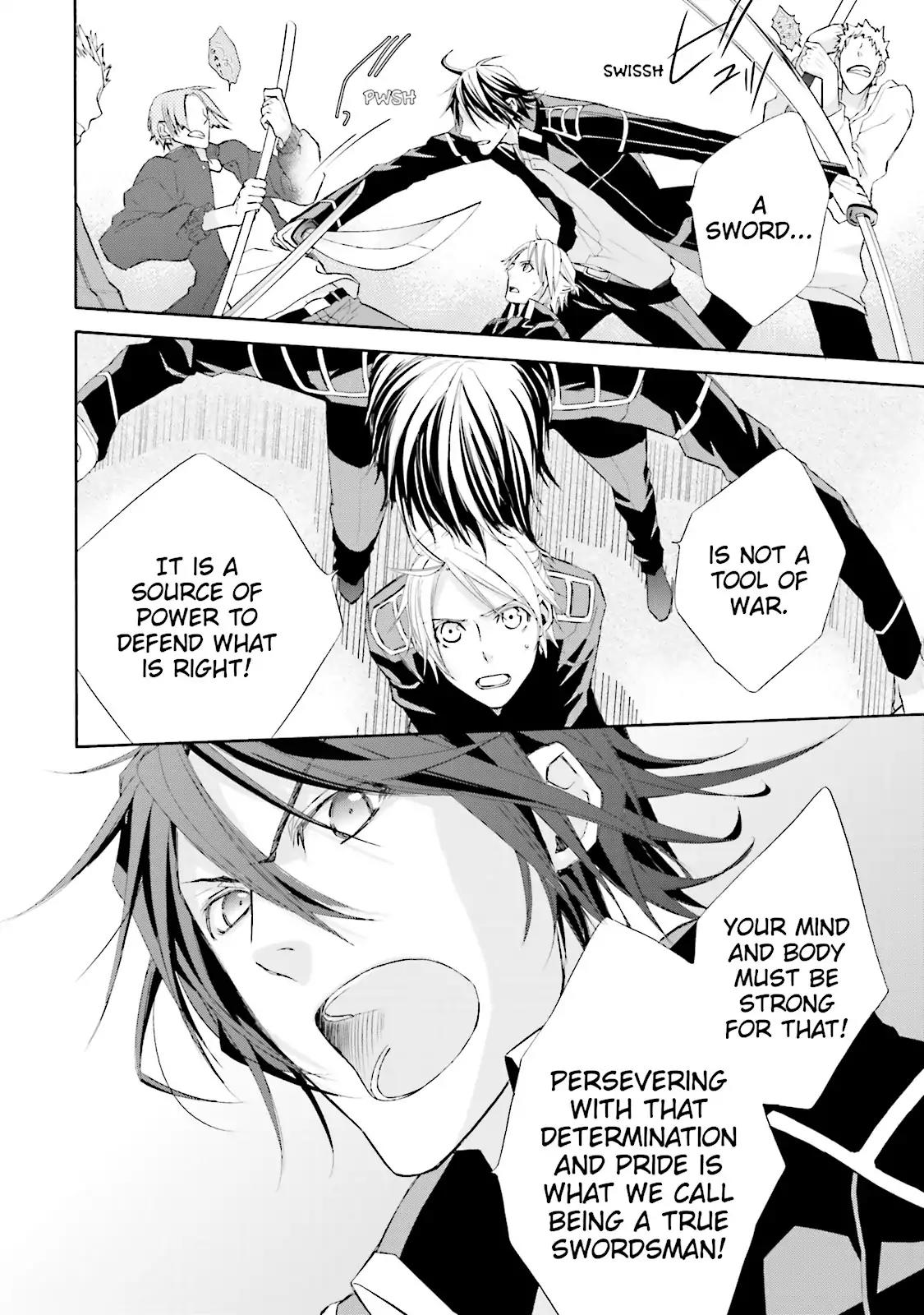 Samurai Drive Chapter 0 page 28 - Chapter 0: Vol.1 #0: [Prototype] Samurai Drive Zero