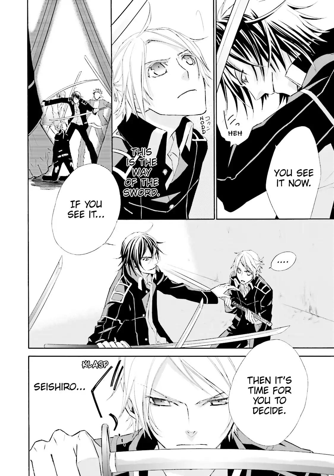 Samurai Drive Chapter 0 page 30 - Chapter 0: Vol.1 #0: [Prototype] Samurai Drive Zero