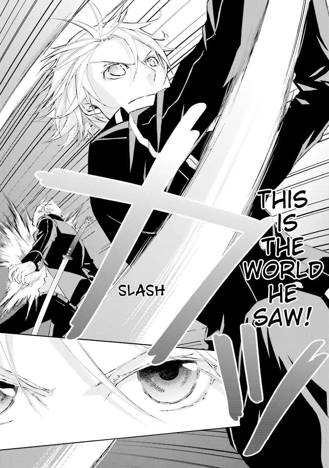Samurai Drive Chapter 0 page 31 - Chapter 0: Vol.1 #0: [Prototype] Samurai Drive Zero