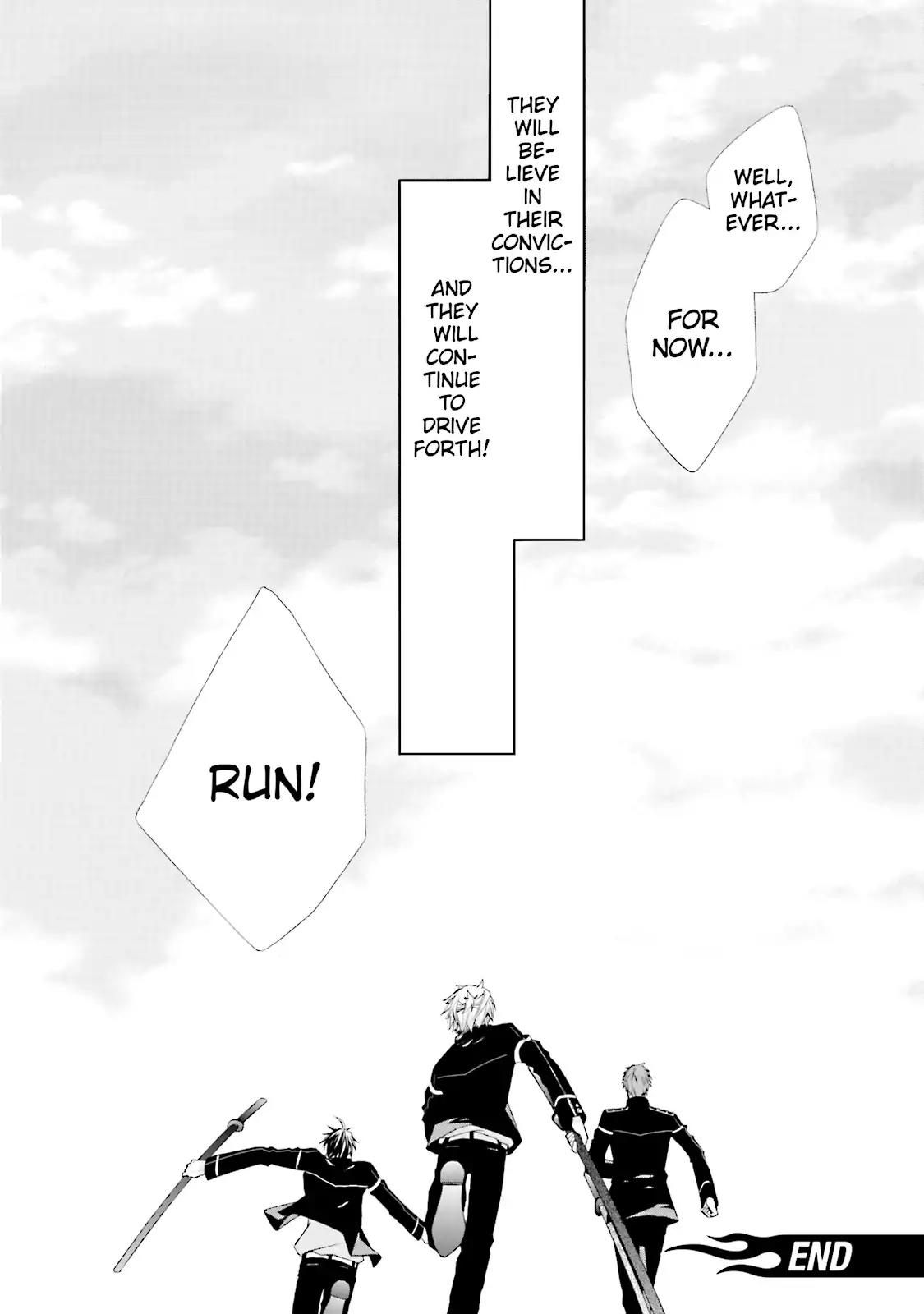 Samurai Drive Chapter 0 page 34 - Chapter 0: Vol.1 #0: [Prototype] Samurai Drive Zero