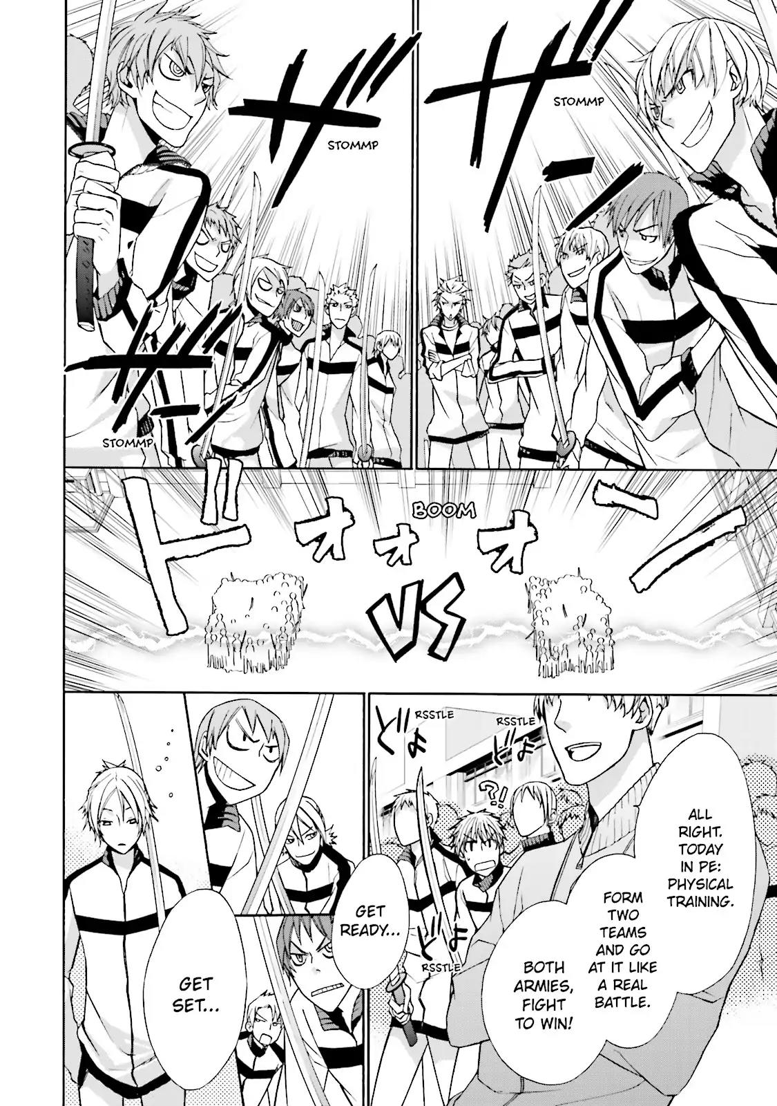 Samurai Drive Chapter 1 page 16 - Chapter 1: Vol.1 #1: The White Daemon Hunt