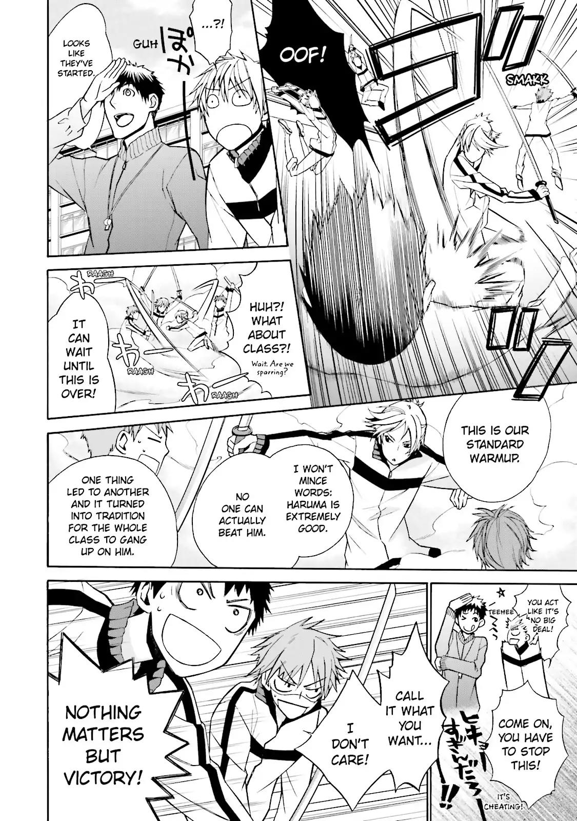 Samurai Drive Chapter 1 page 18 - Chapter 1: Vol.1 #1: The White Daemon Hunt