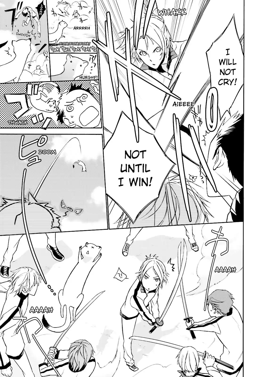 Samurai Drive Chapter 1 page 19 - Chapter 1: Vol.1 #1: The White Daemon Hunt