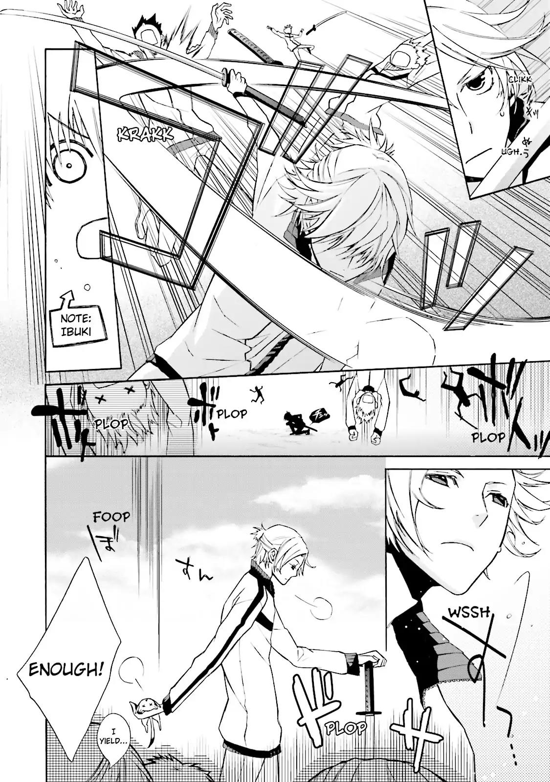 Samurai Drive Chapter 1 page 20 - Chapter 1: Vol.1 #1: The White Daemon Hunt