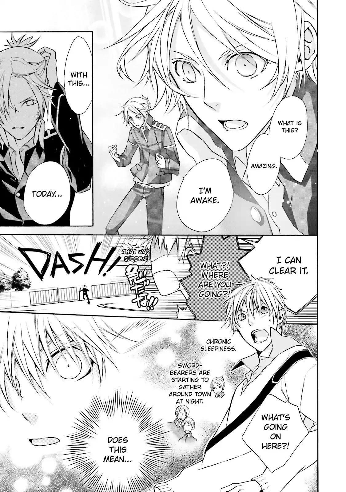 Samurai Drive Chapter 1 page 23 - Chapter 1: Vol.1 #1: The White Daemon Hunt