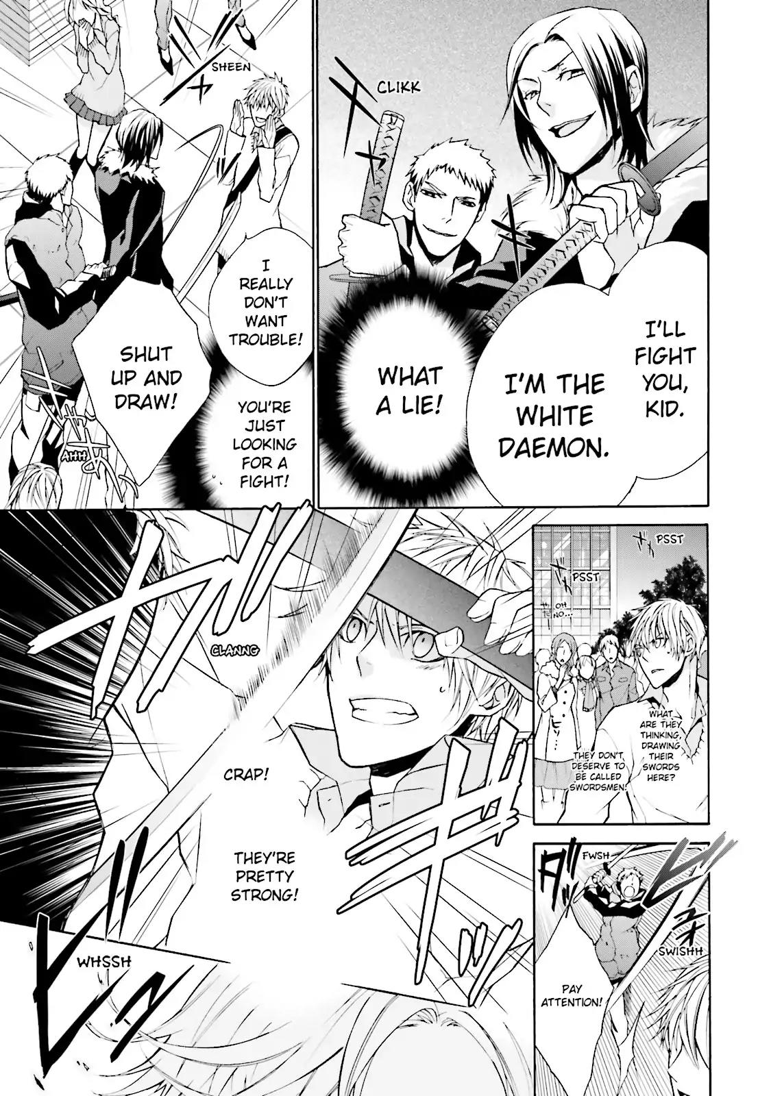 Samurai Drive Chapter 1 page 25 - Chapter 1: Vol.1 #1: The White Daemon Hunt