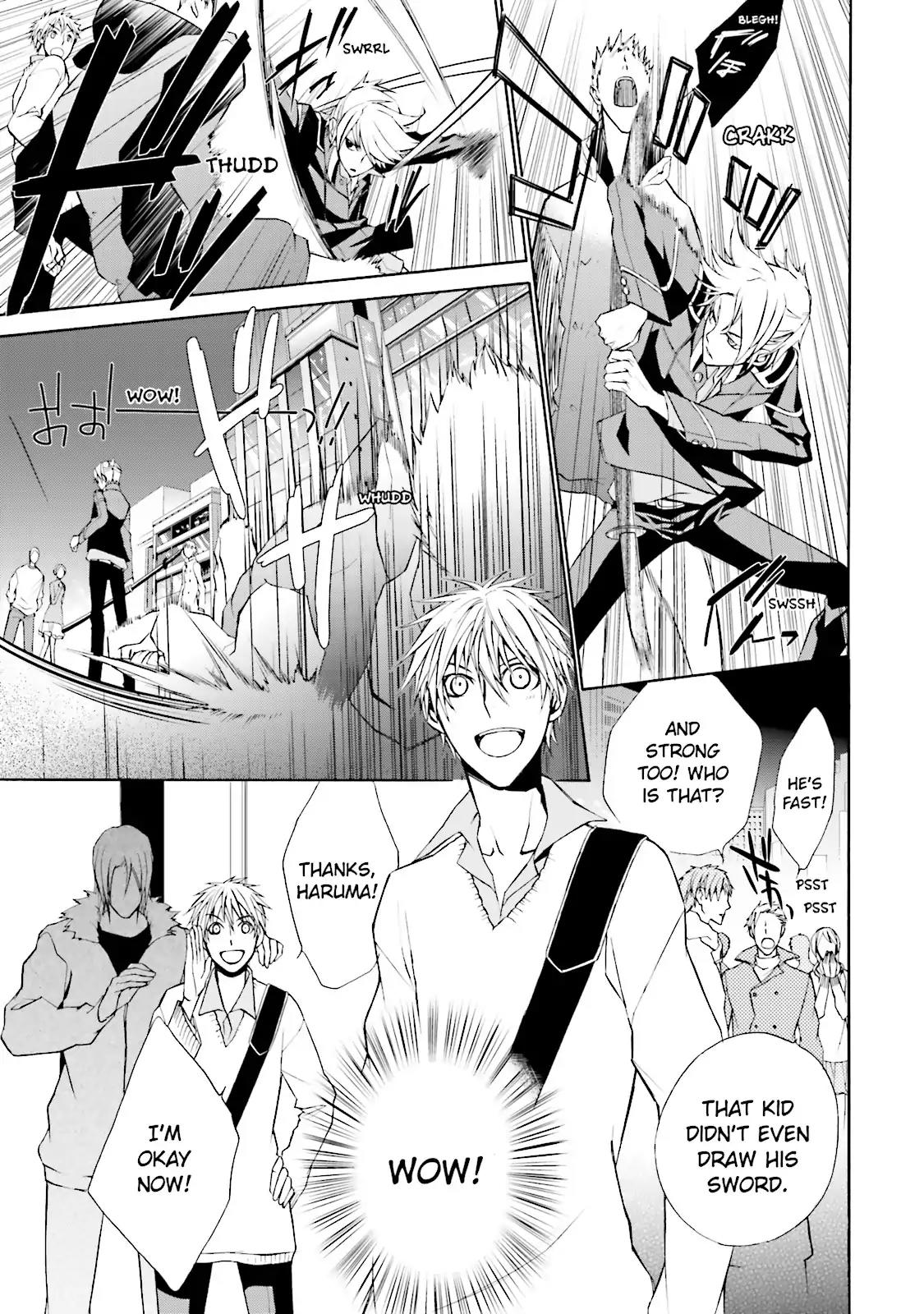 Samurai Drive Chapter 1 page 27 - Chapter 1: Vol.1 #1: The White Daemon Hunt
