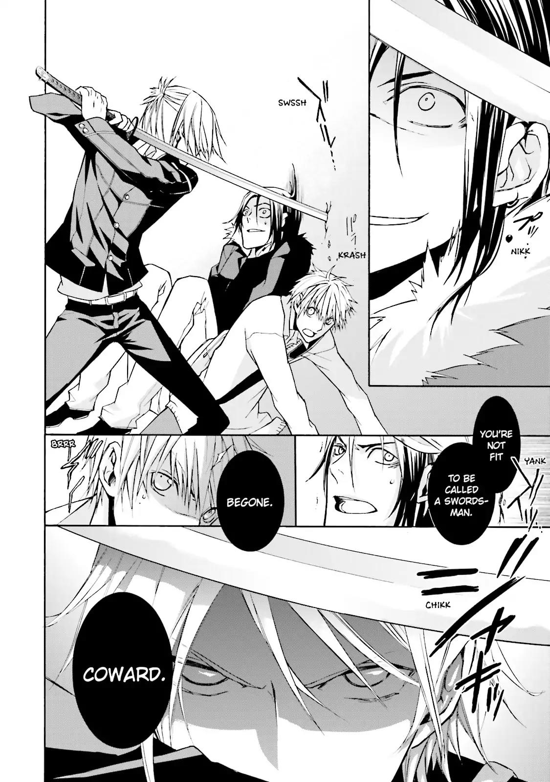 Samurai Drive Chapter 1 page 30 - Chapter 1: Vol.1 #1: The White Daemon Hunt