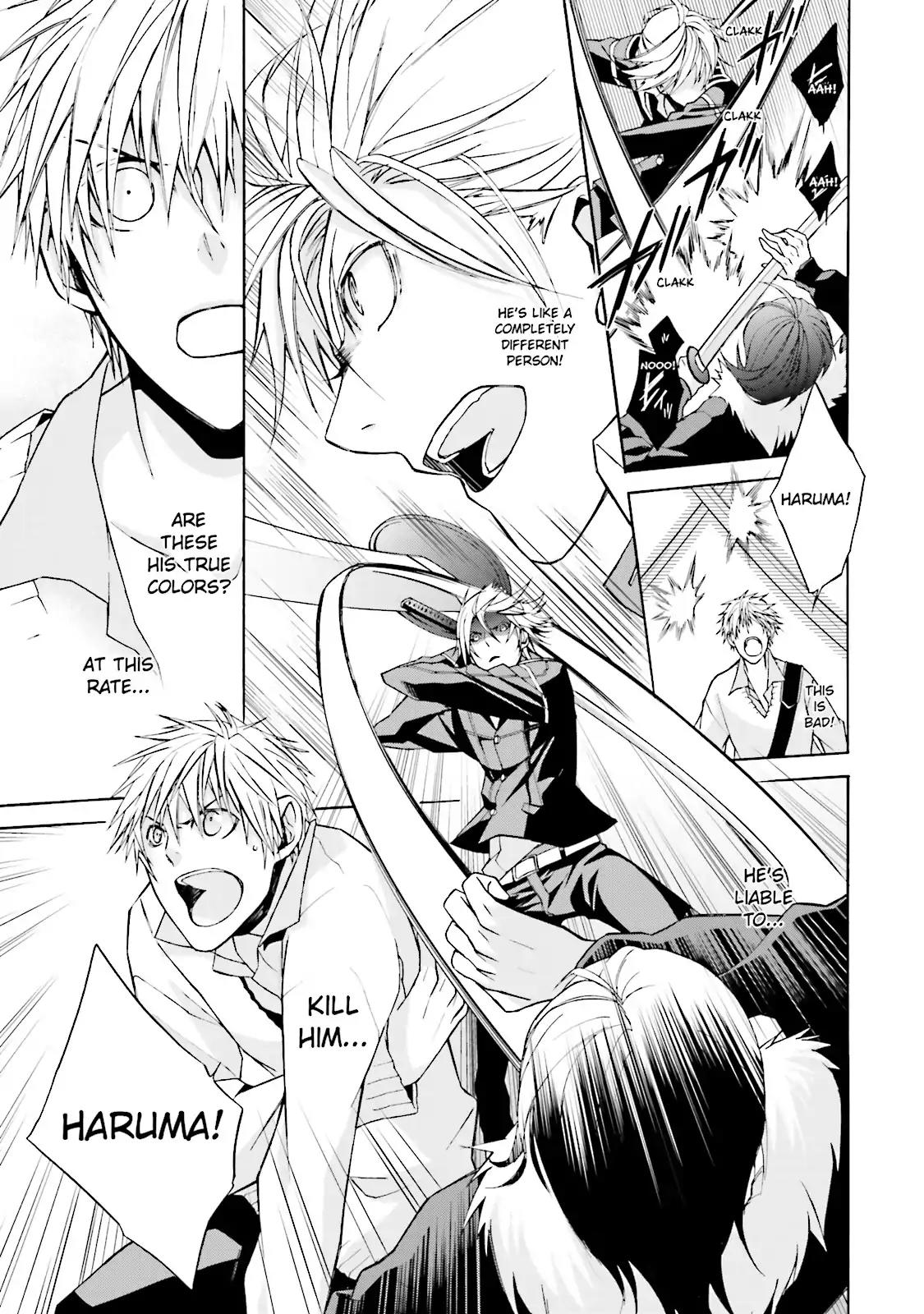 Samurai Drive Chapter 1 page 31 - Chapter 1: Vol.1 #1: The White Daemon Hunt