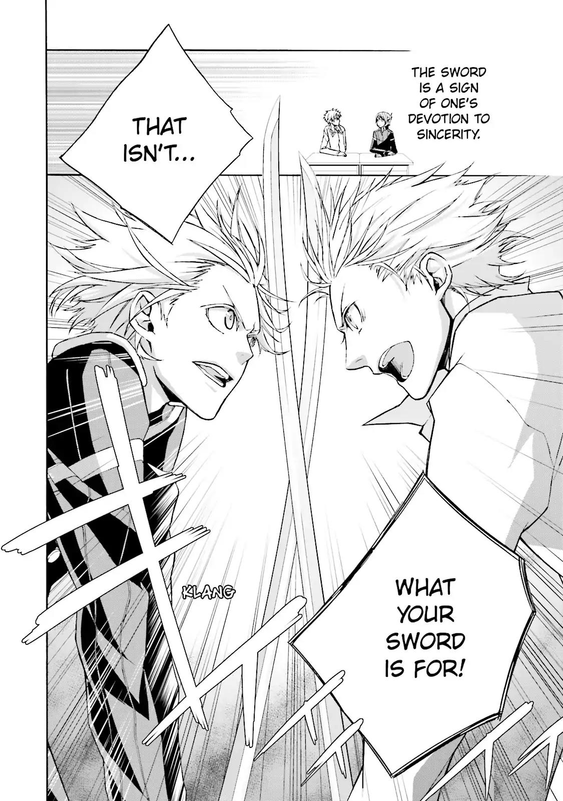 Samurai Drive Chapter 1 page 32 - Chapter 1: Vol.1 #1: The White Daemon Hunt