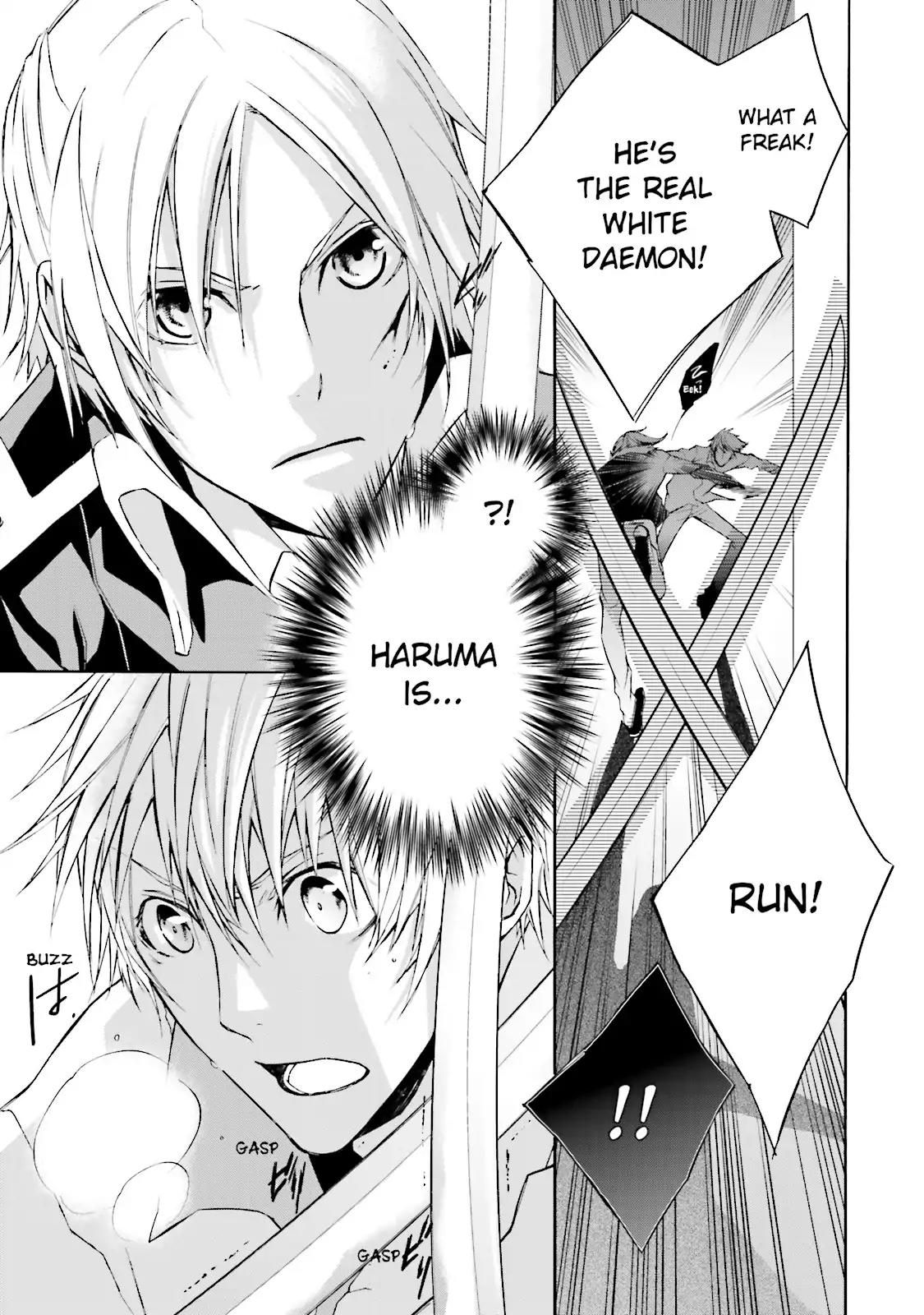 Samurai Drive Chapter 1 page 33 - Chapter 1: Vol.1 #1: The White Daemon Hunt