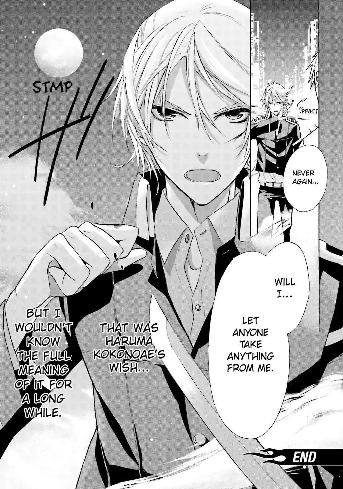 Samurai Drive Chapter 1 page 36 - Chapter 1: Vol.1 #1: The White Daemon Hunt