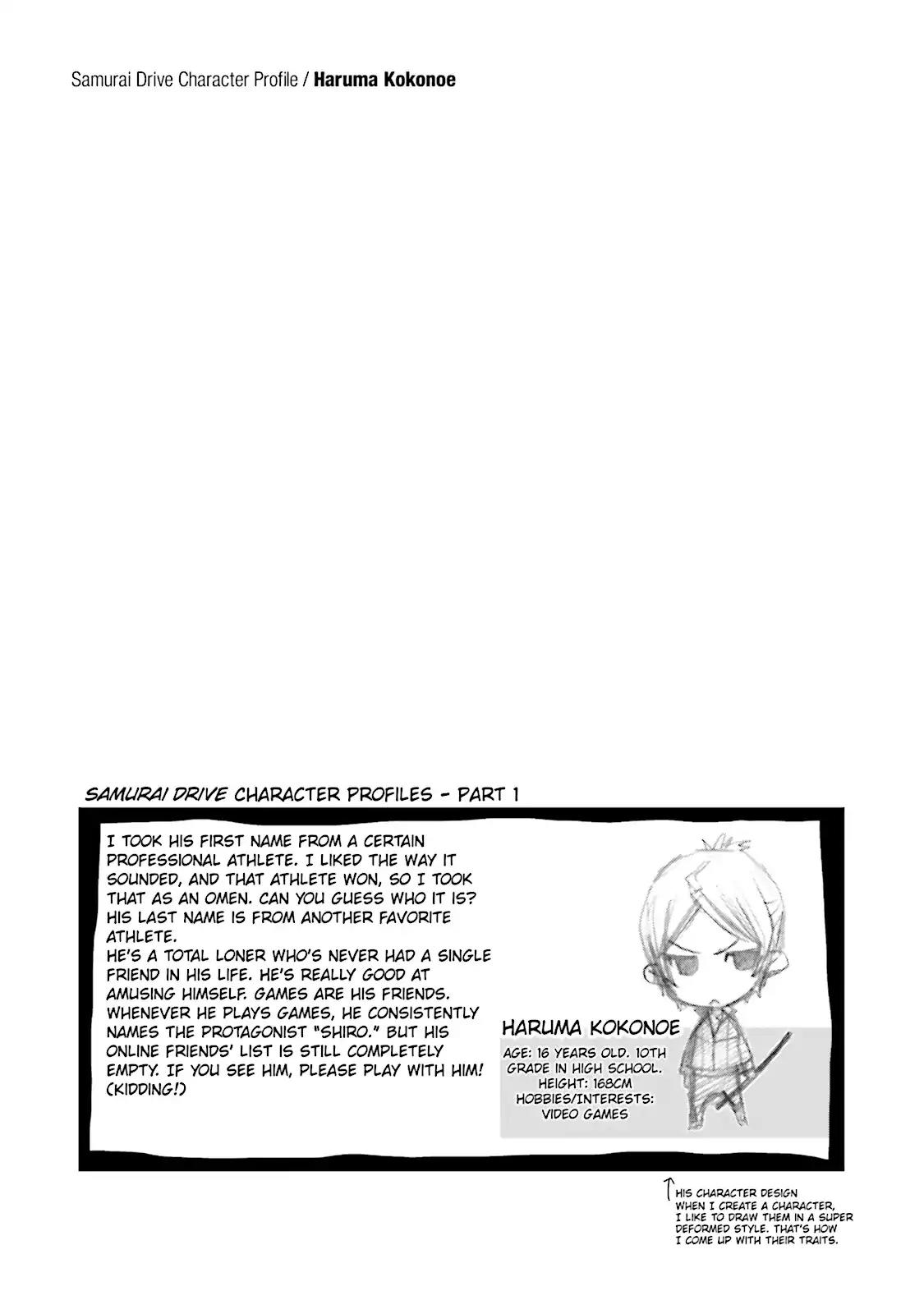Samurai Drive Chapter 1 page 38 - Chapter 1: Vol.1 #1: The White Daemon Hunt