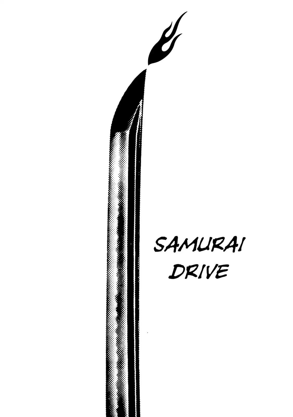 Samurai Drive Chapter 1 page 5 - Chapter 1: Vol.1 #1: The White Daemon Hunt