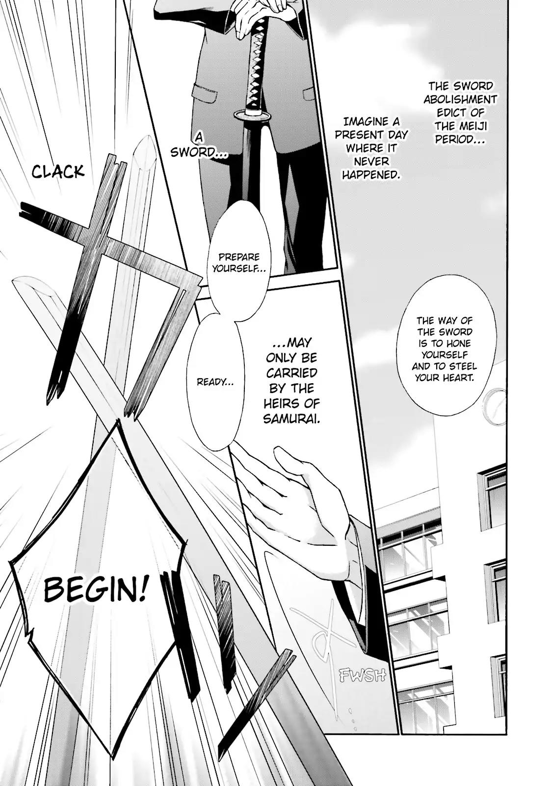 Samurai Drive Chapter 1 page 6 - Chapter 1: Vol.1 #1: The White Daemon Hunt