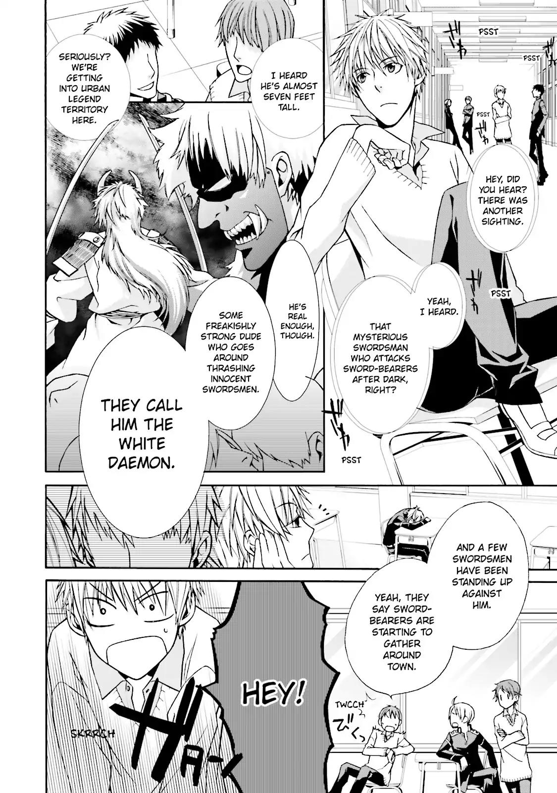 Samurai Drive Chapter 1 page 8 - Chapter 1: Vol.1 #1: The White Daemon Hunt
